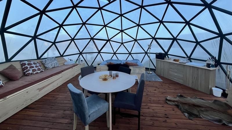 the dome from Ro Himmelhytter
