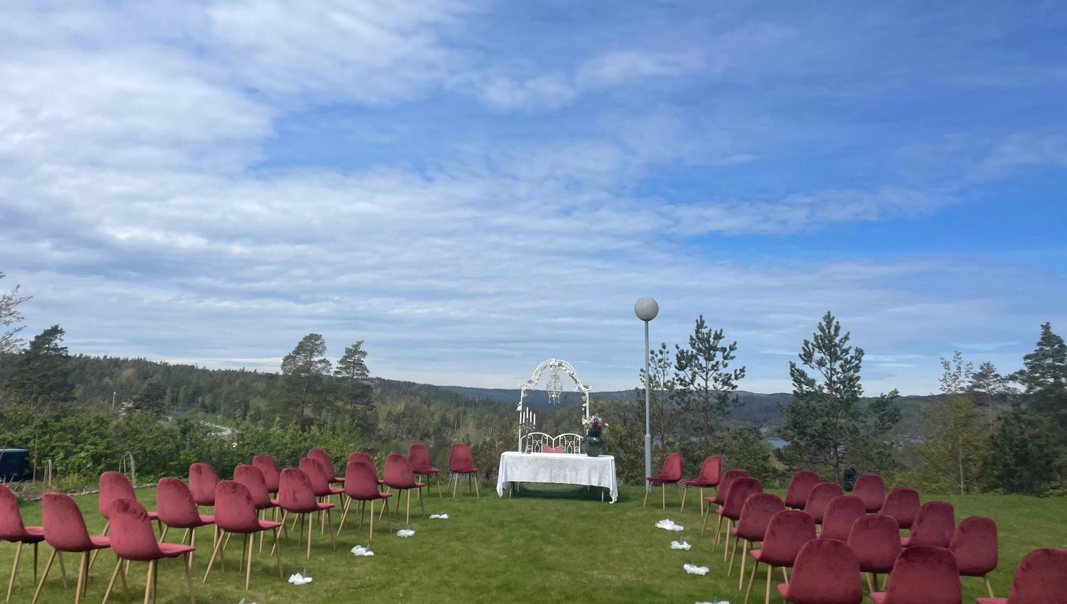 Vielse på Jegertunet