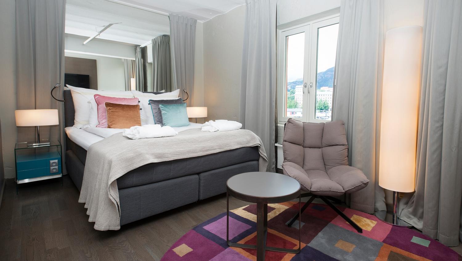 Clarion Hotel Admiral - Superior room