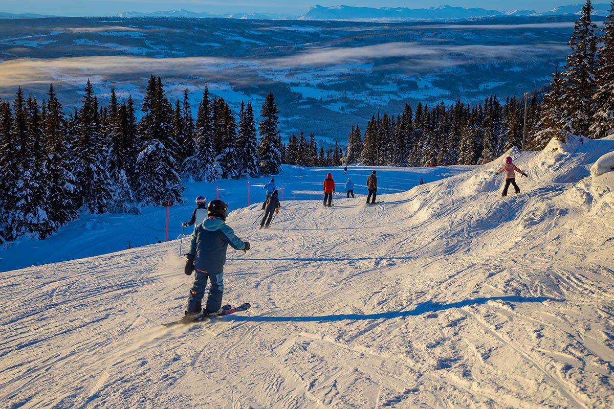 Valdres Alpinsenter_Aurdal_20210116125