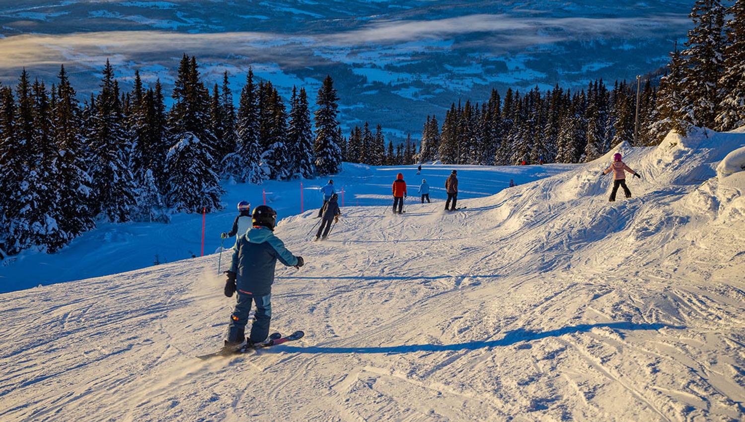 Valdres Alpinsenter_Aurdal_20210116125