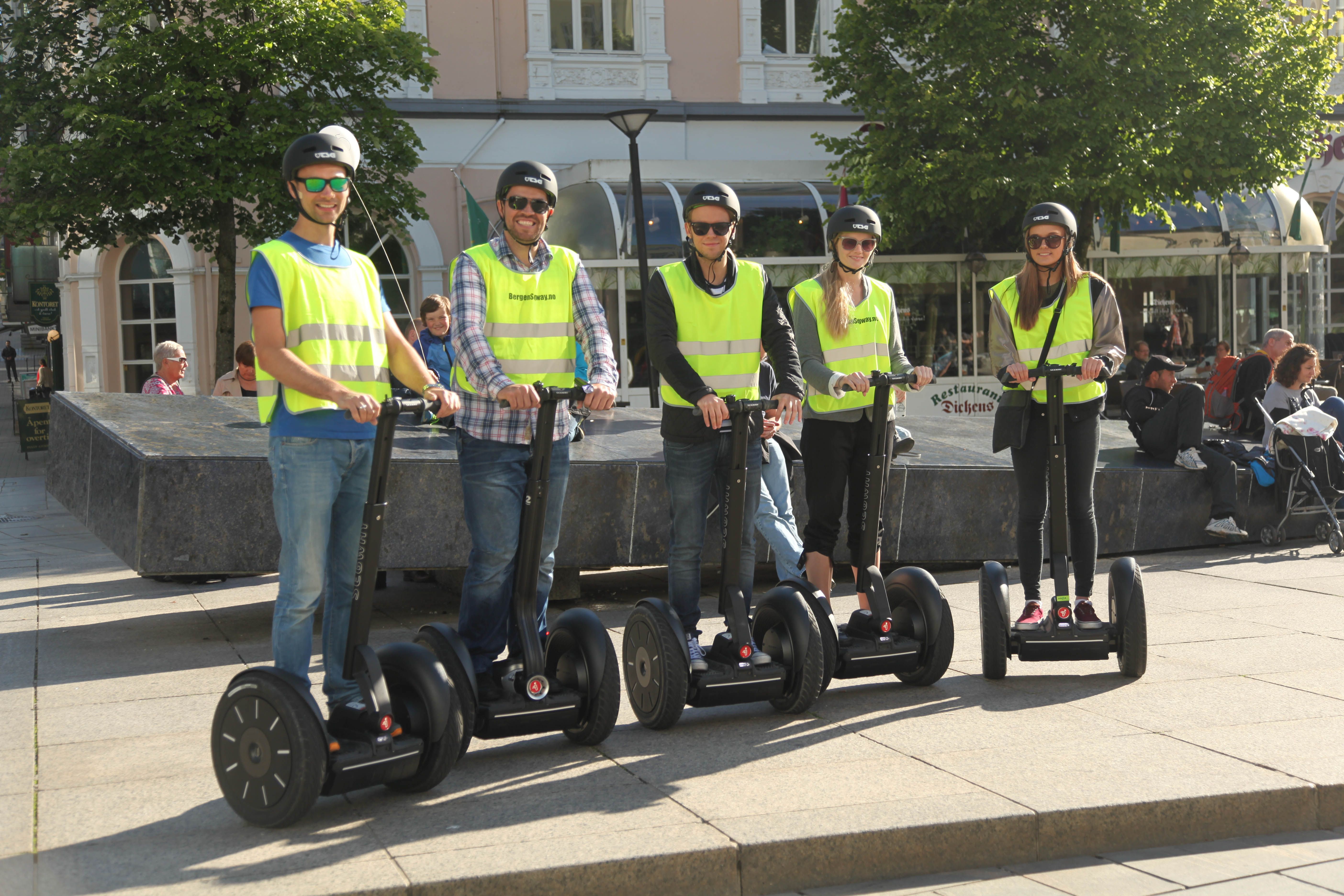 Bergen Segway - Bergens best views