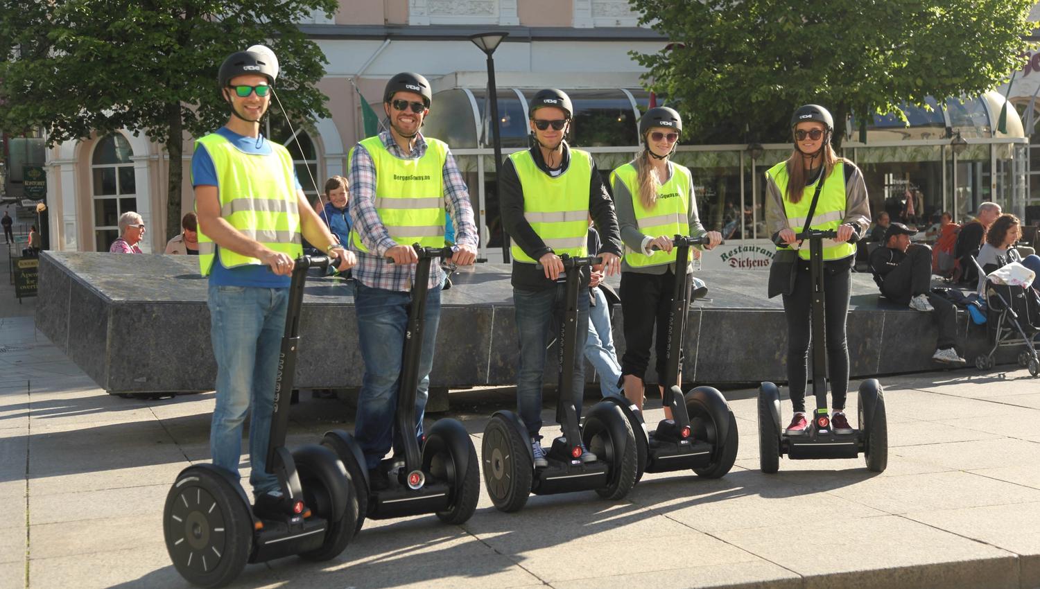 Bergen Segway - Bergens best views