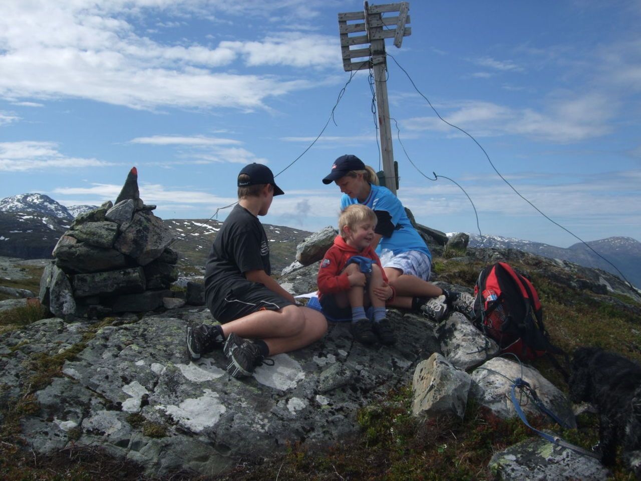 Framme ved Såta