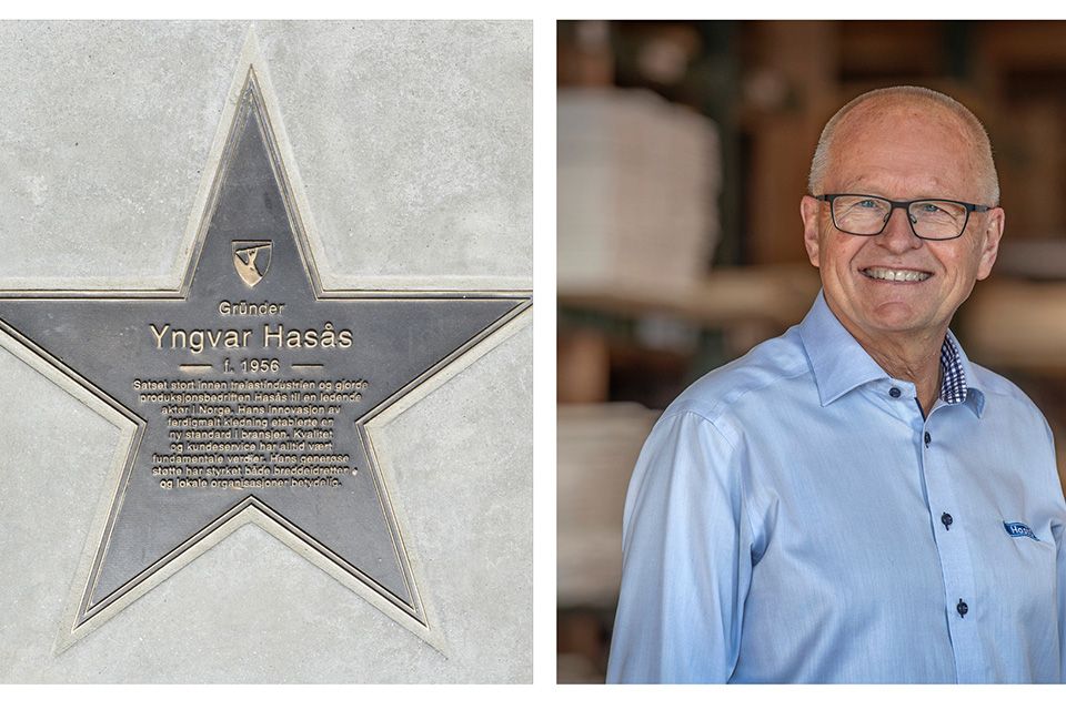 Yngvar Hasås og hans stjerne
