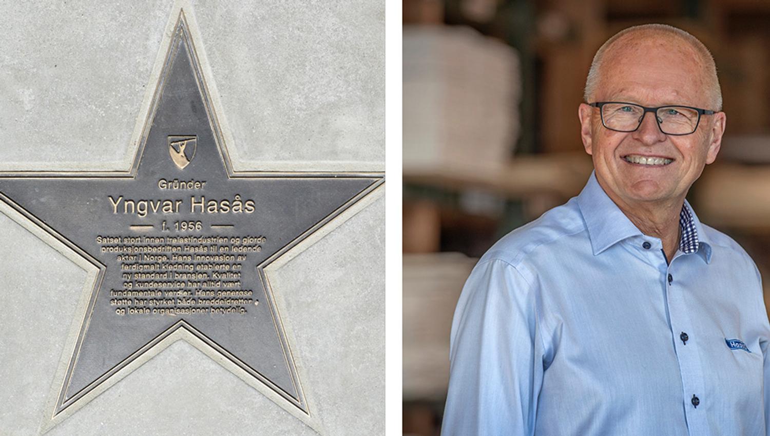 Yngvar Hasås og hans stjerne