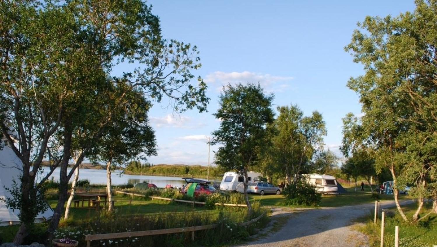 Vega camping