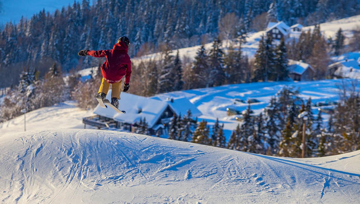 Valdres Alpinsenter_Aurdal_20210116155