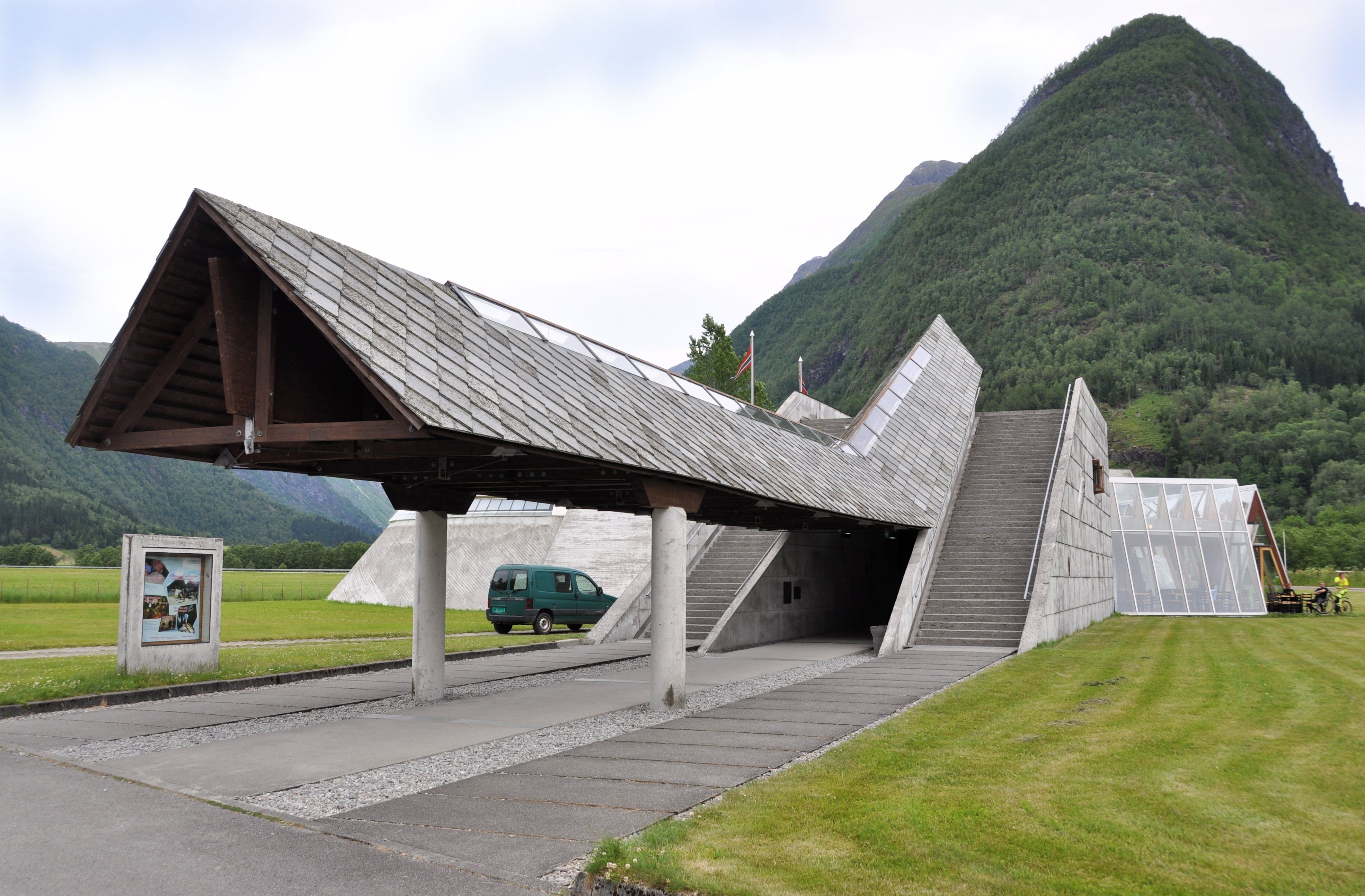 Norwegian Glacier Museum
