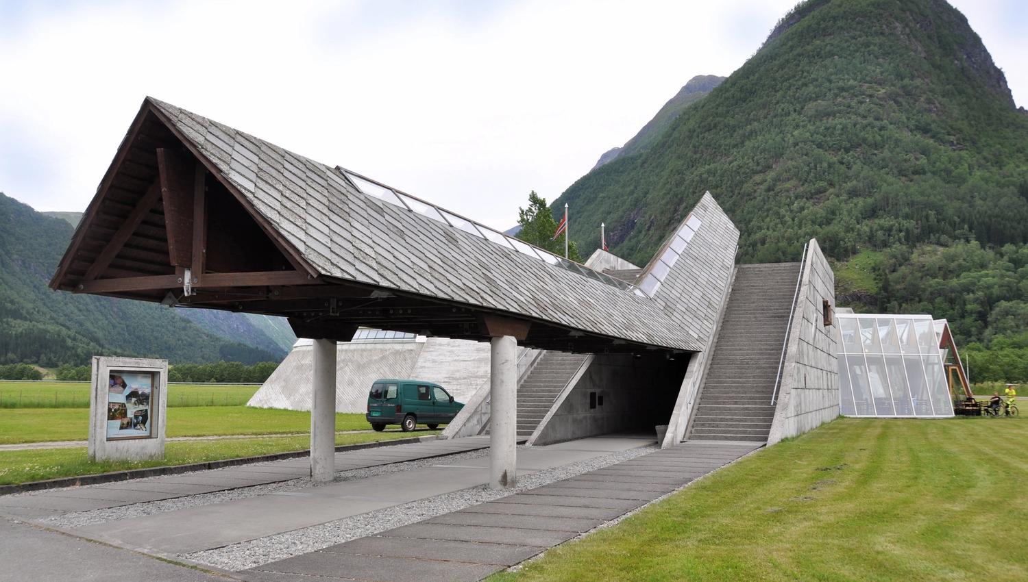 Norwegian Glacier Museum