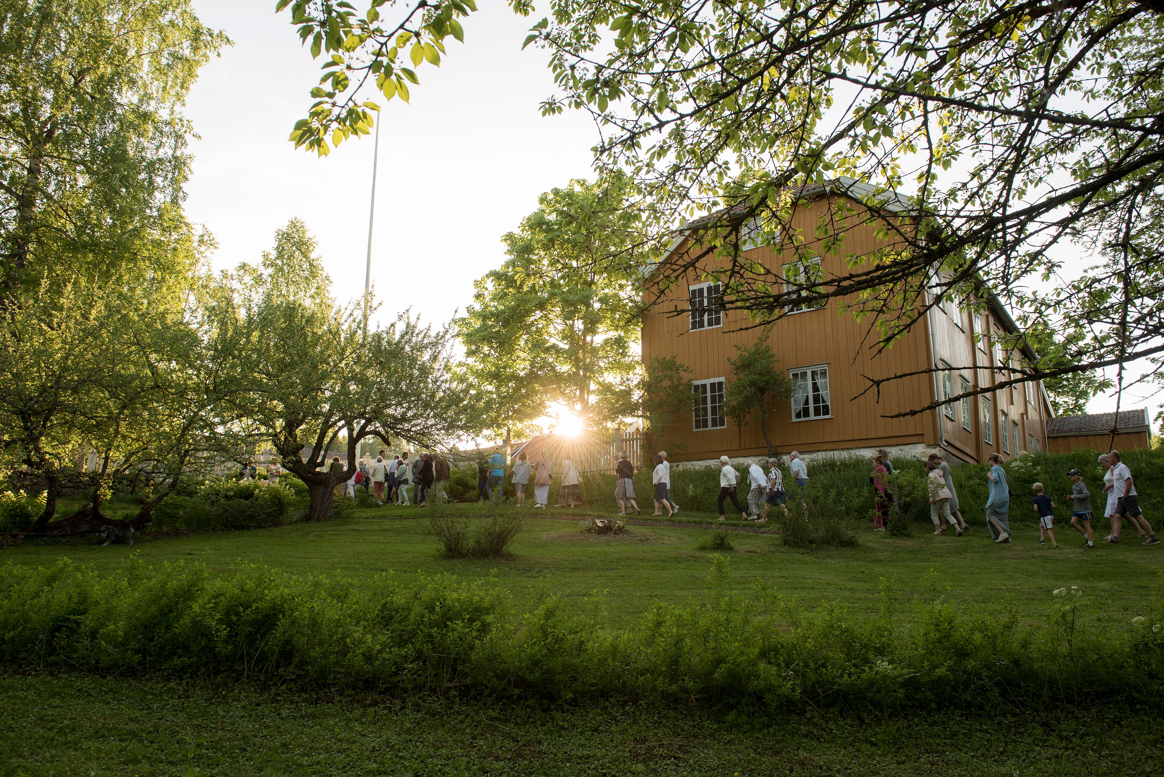 Stenberg gård museum