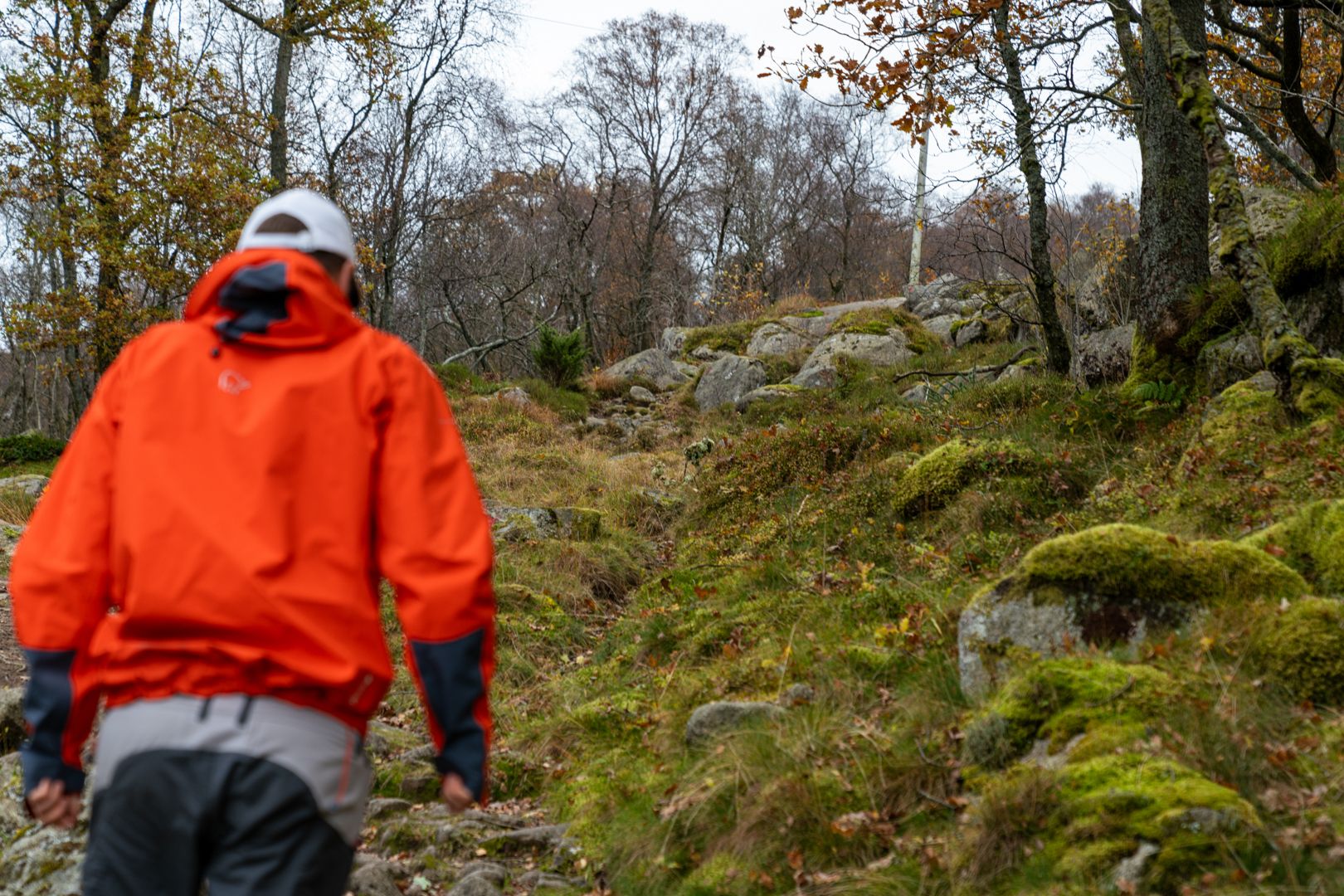 The hike to Dalsnuten is relatively easy