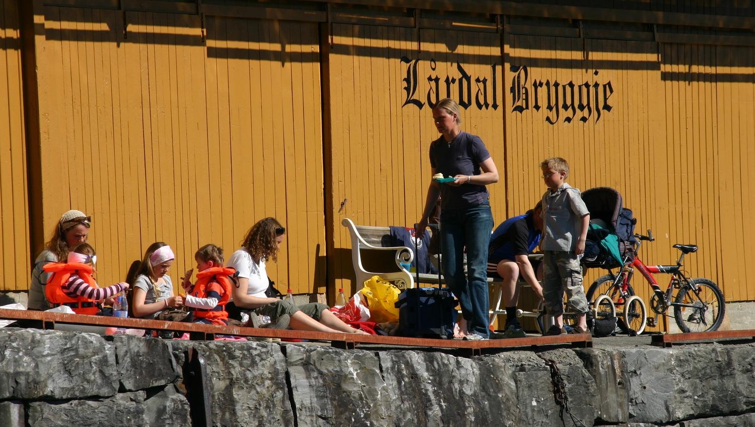 Lårdal Bryggje