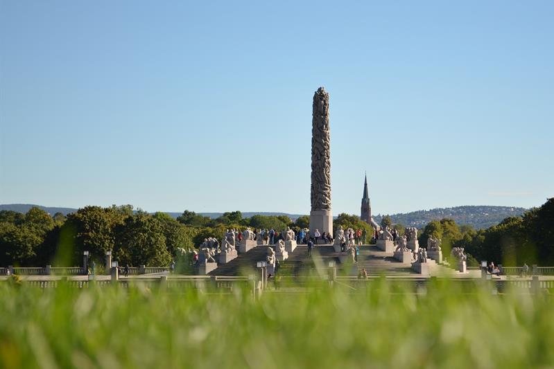 The monolith.