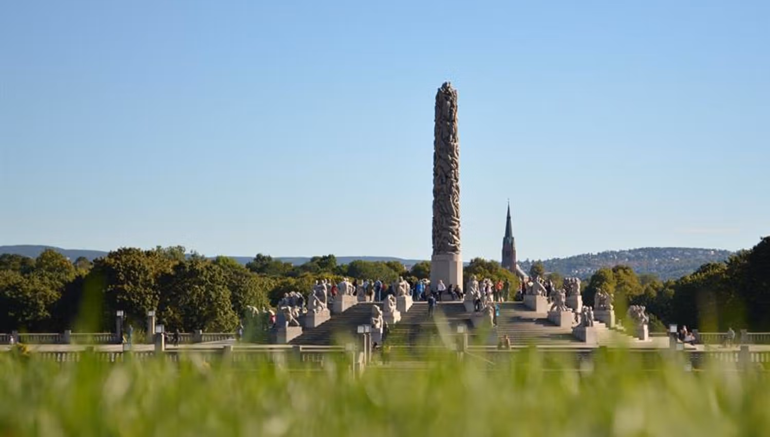The monolith.