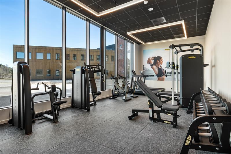 treningsrom på Comfort Hotel Grenlandsporten