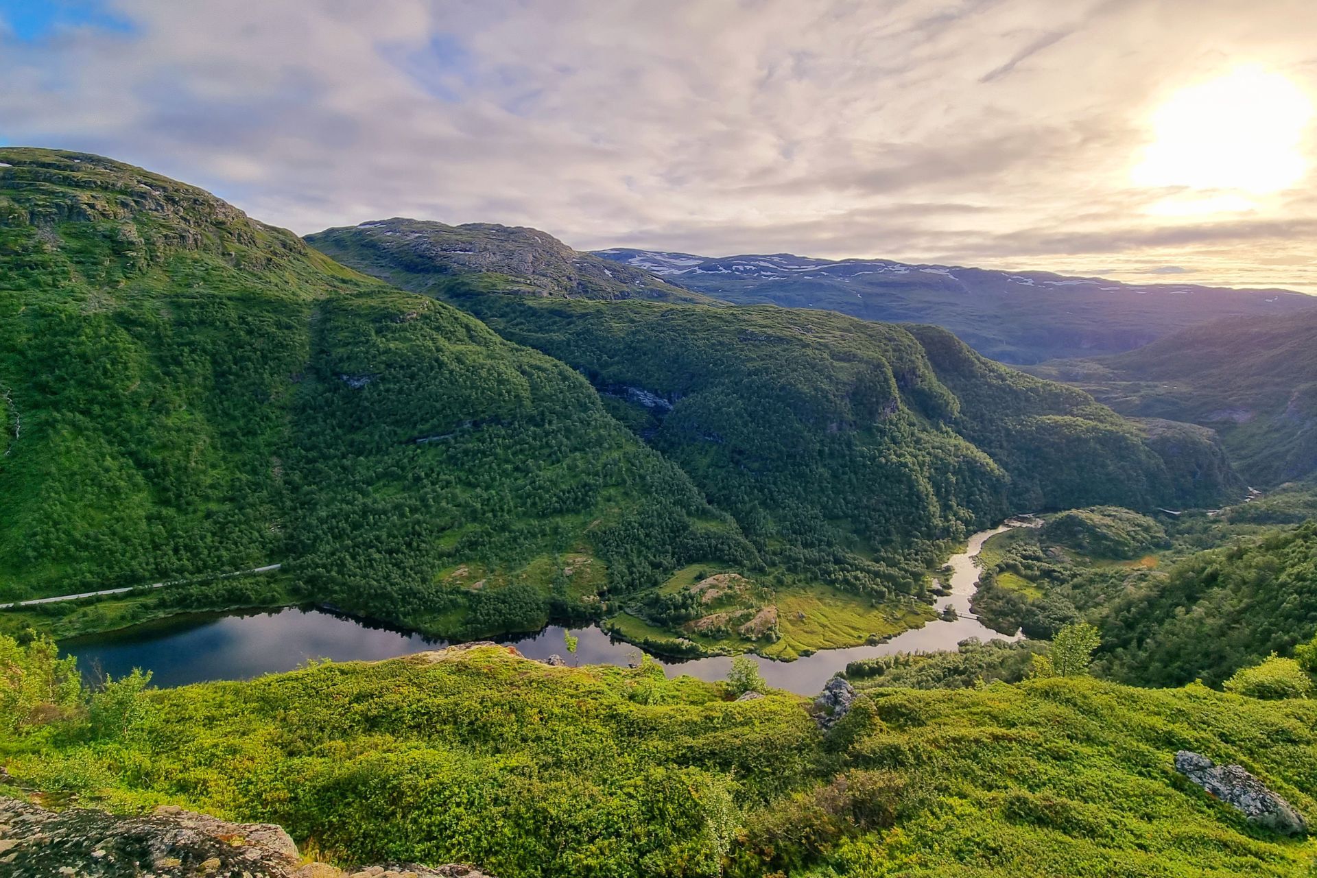Aurlandsdalen - Østerbø Fjellstove