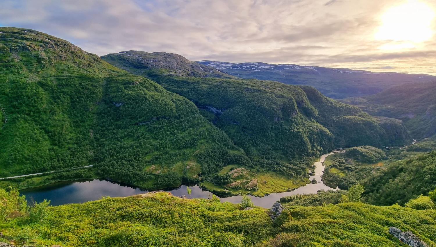 Aurlandsdalen - Østerbø Fjellstove