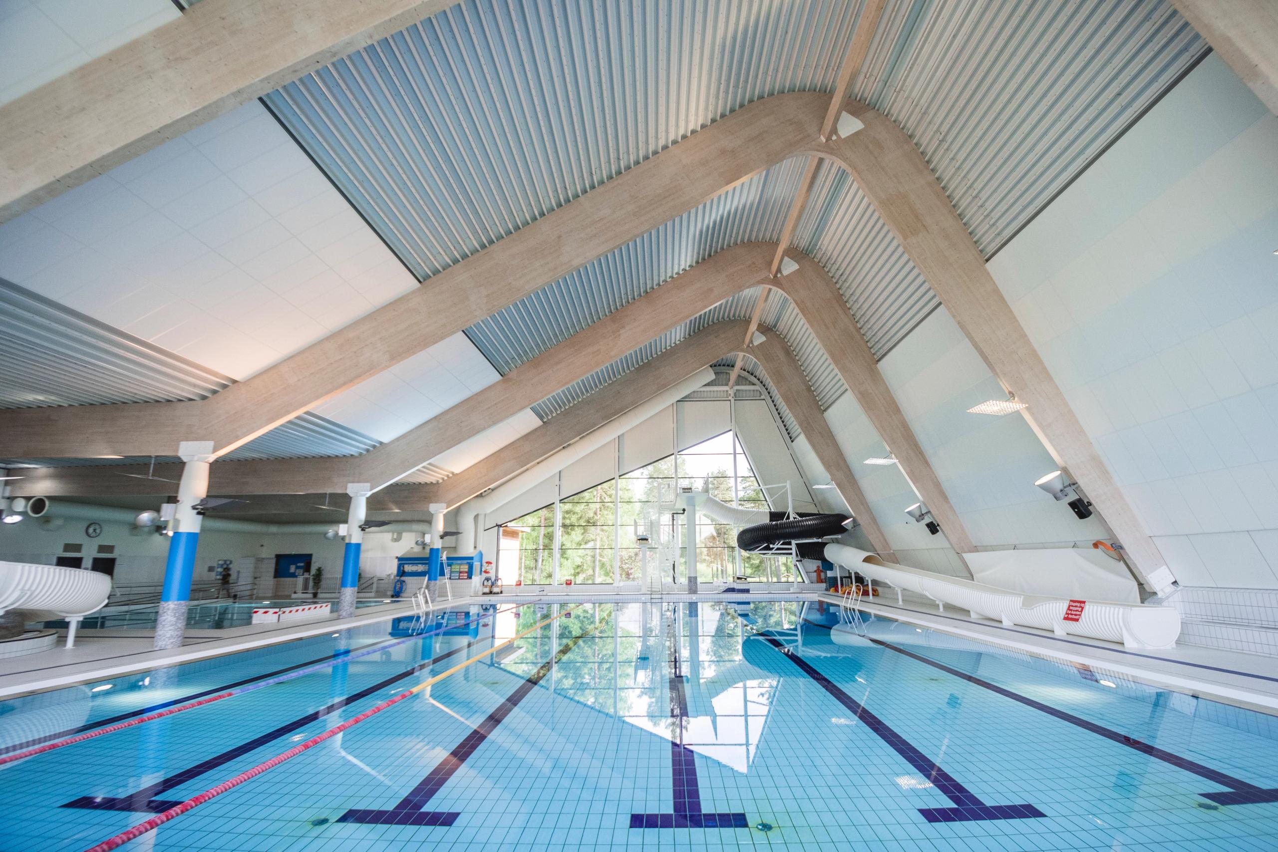 Ringeriksbadet – the great aquatic centre in Ringerike