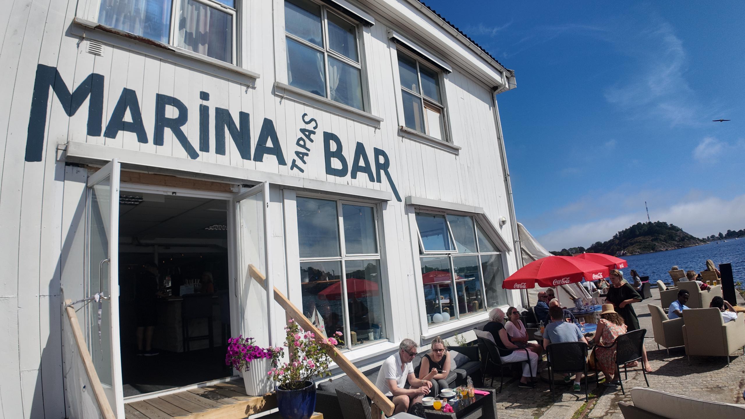 Marina Tapasbar ute