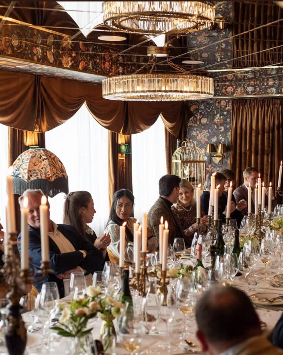 Winemaker's Dinner with André Brunel