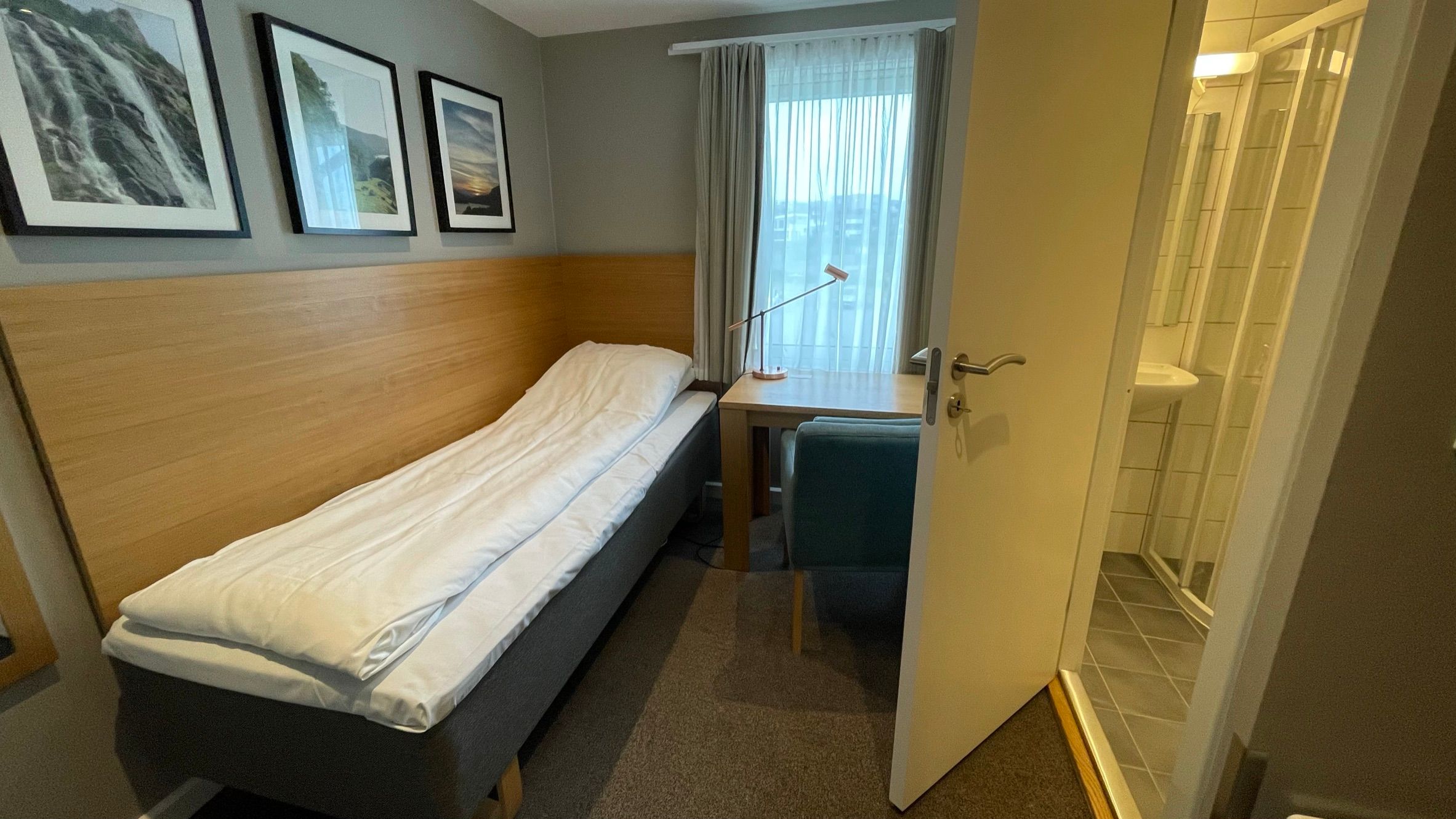 One of many nice rooms at Ventilene Viste Strandhotell