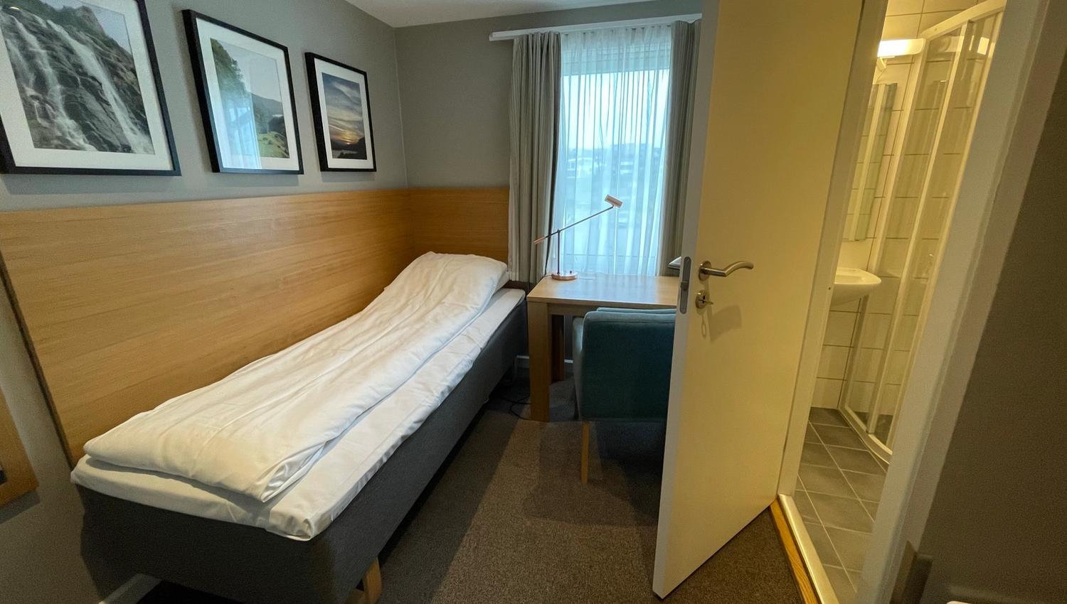 One of many nice rooms at Ventilene Viste Strandhotell