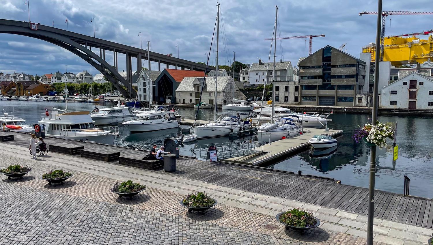 Smedasundet Gjestehavn in Haugesund