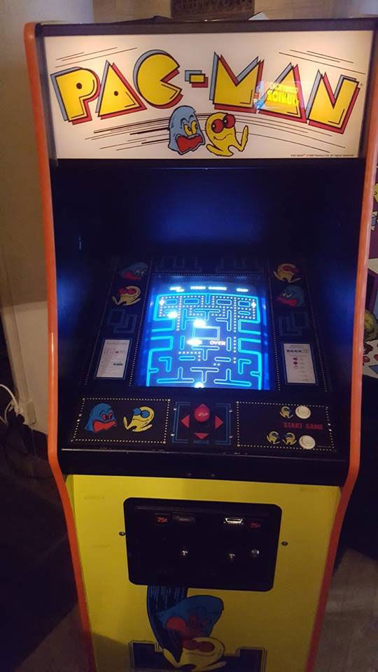 pac-man game