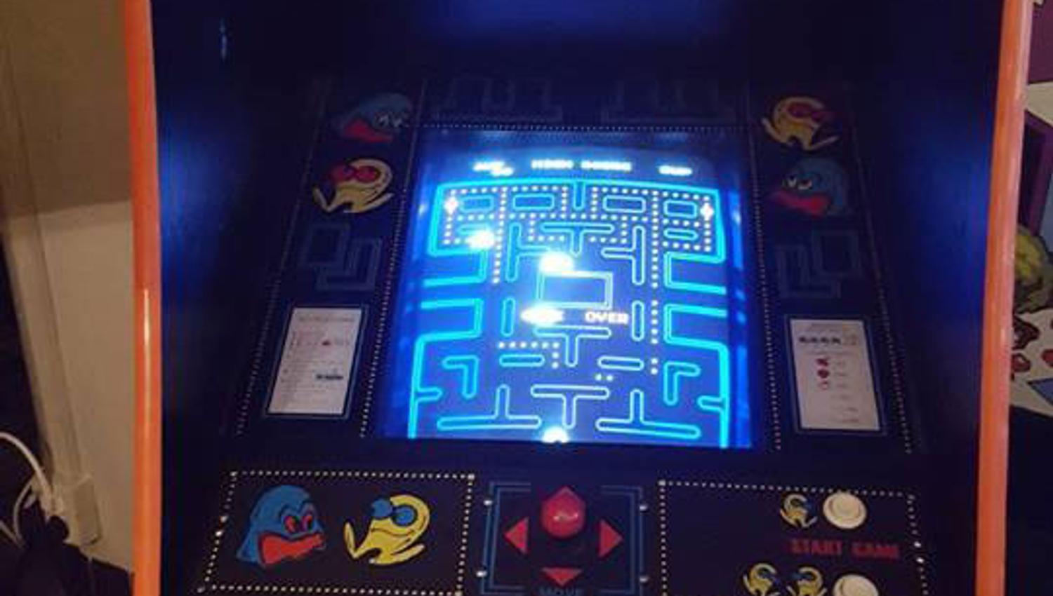 pac-man game
