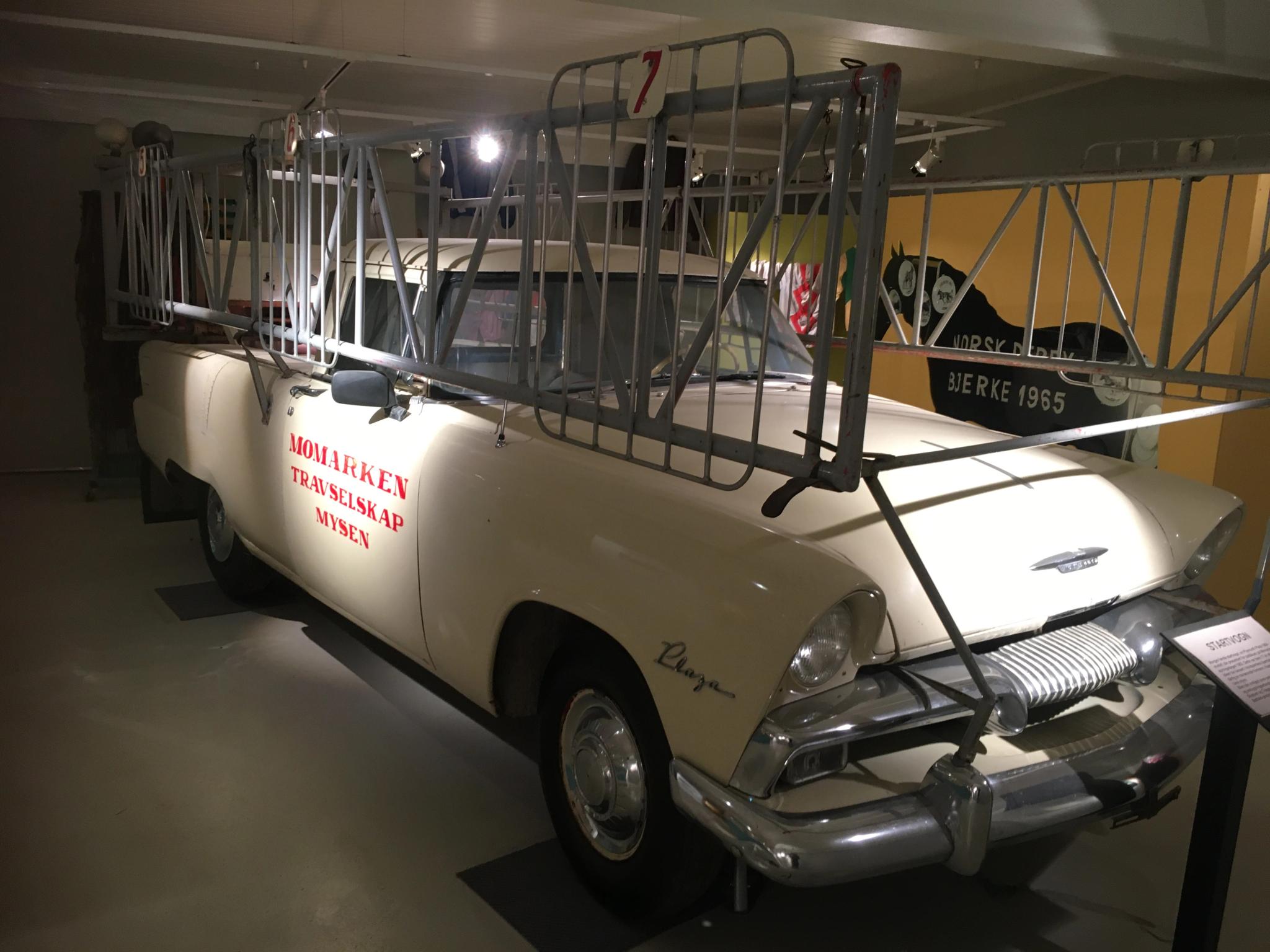Momarken trot museum