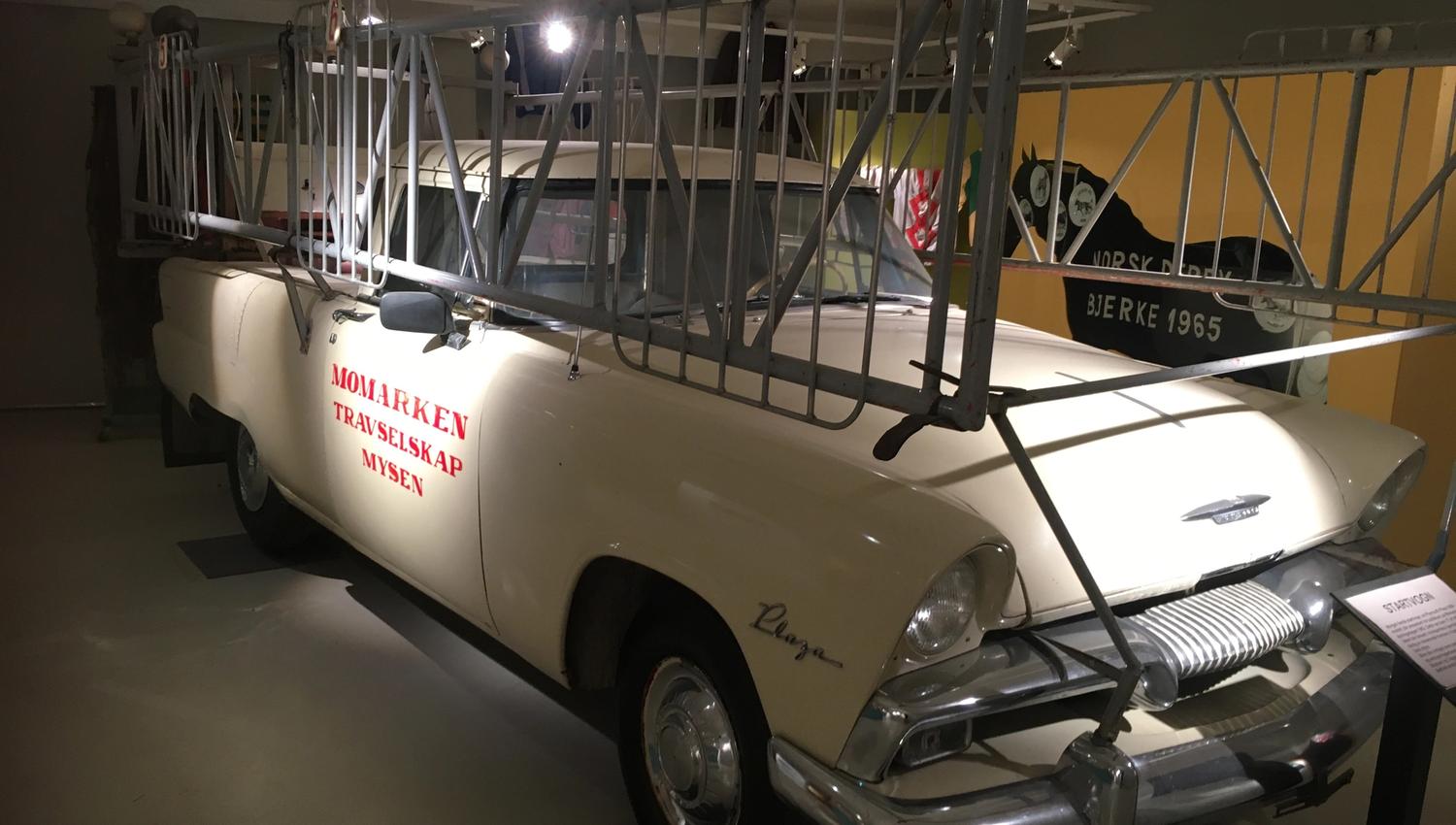 Momarken trot museum