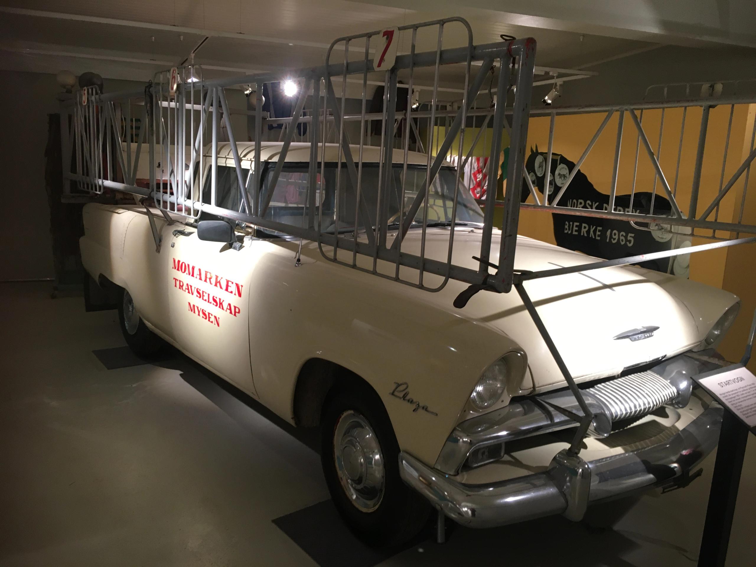 Momarken trot museum