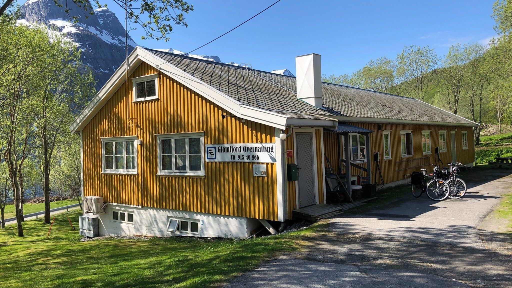 Accommodation at Glomfjord Overnatting