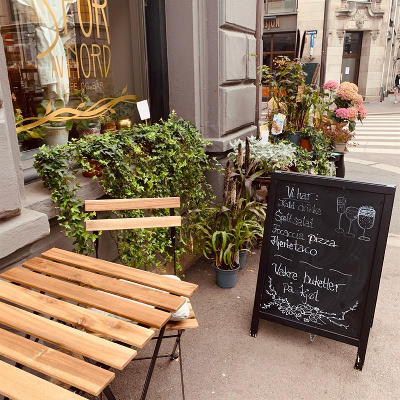 table on the outside