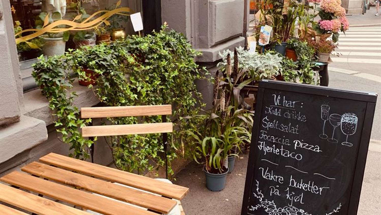 table on the outside