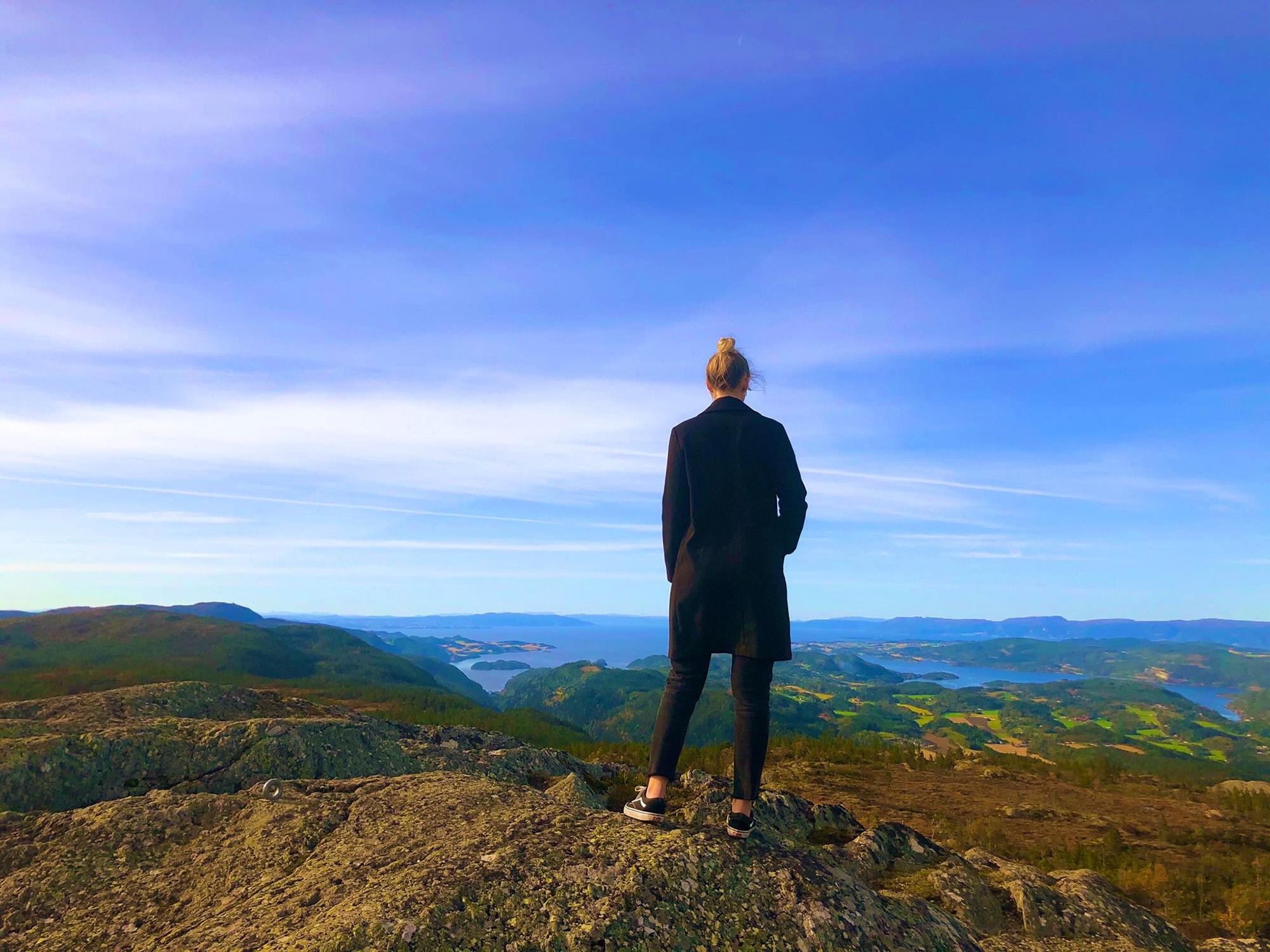 Tur til Stokkvola