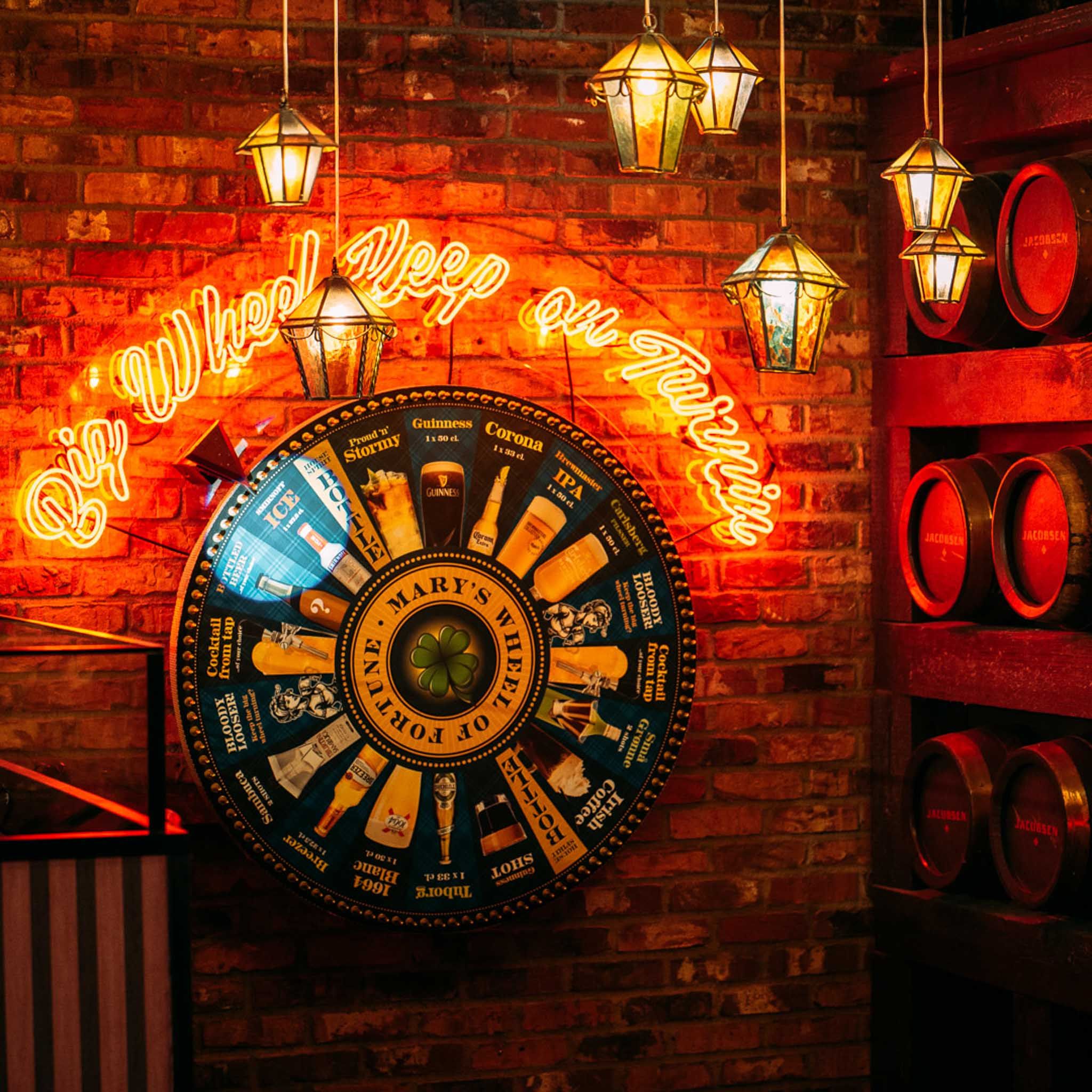 Beer roulette