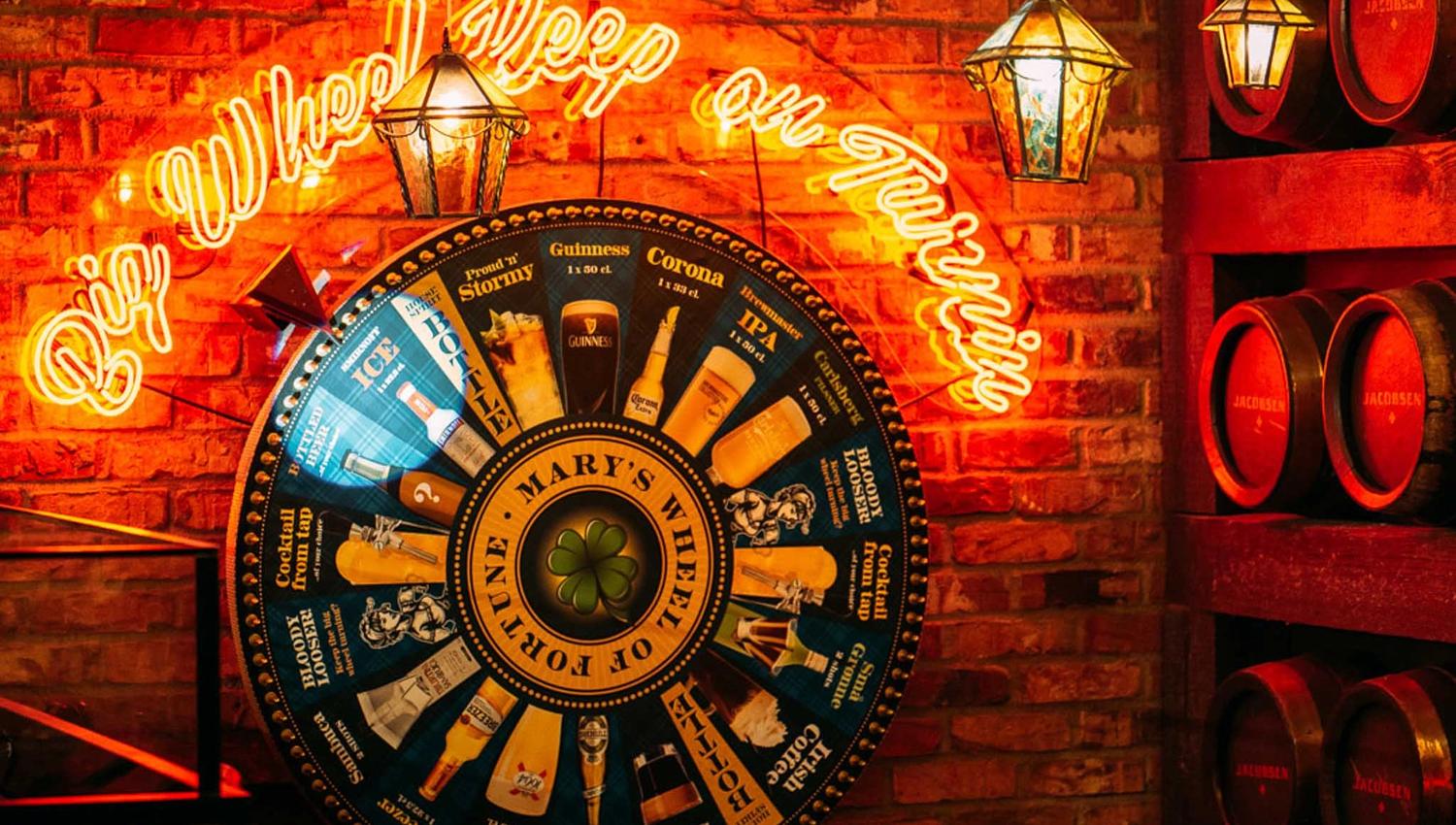 Beer roulette