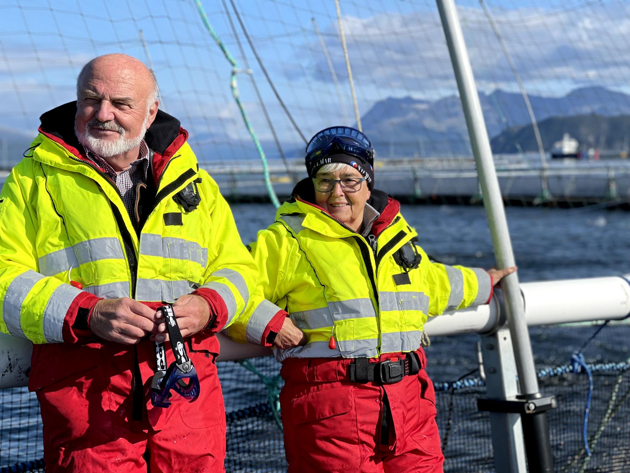Guidet tur til merdekanten