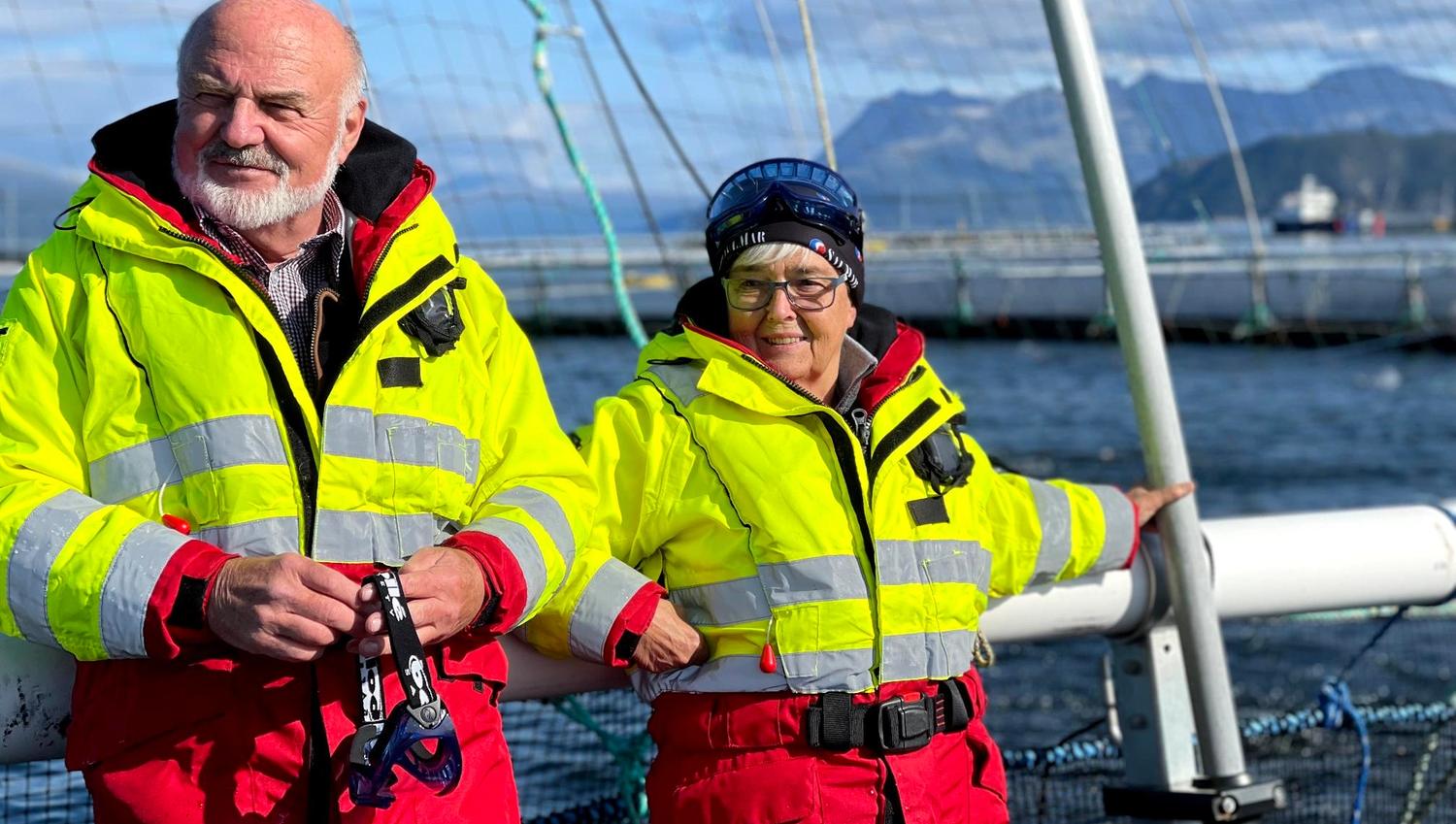 Guidet tur til merdekanten