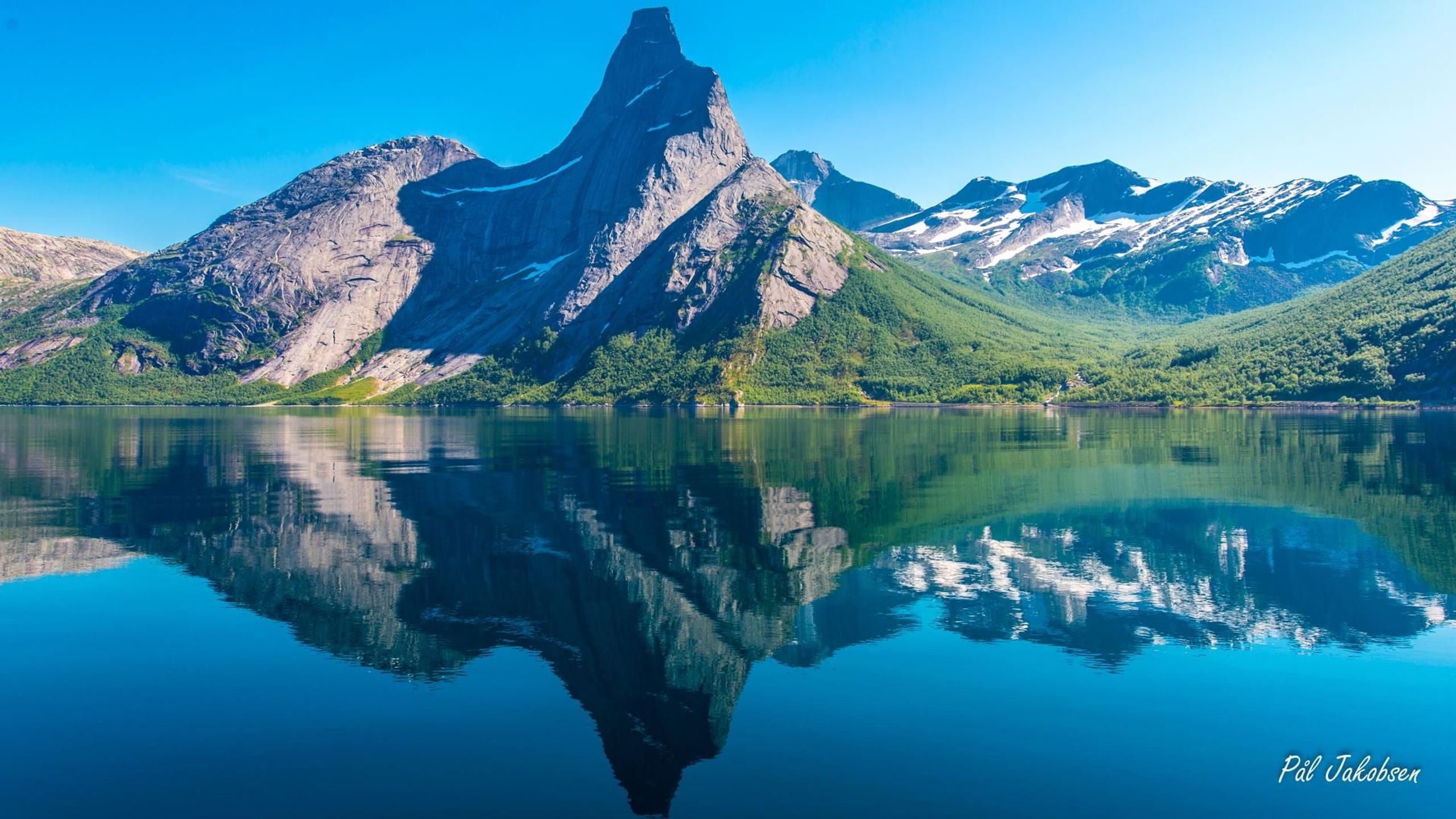 Stetind - Norway's national mountain