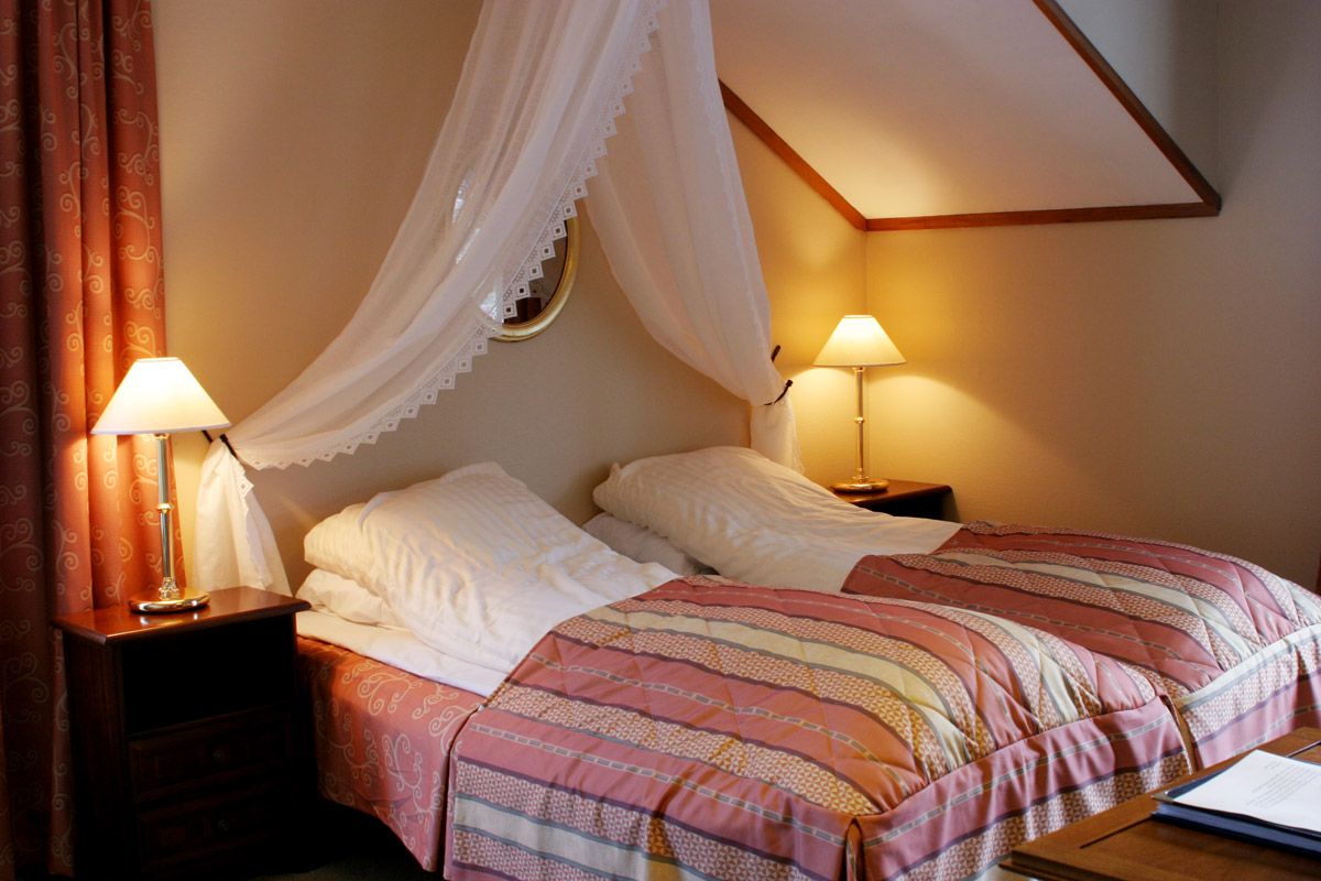 double room at Seljord Hotel 
