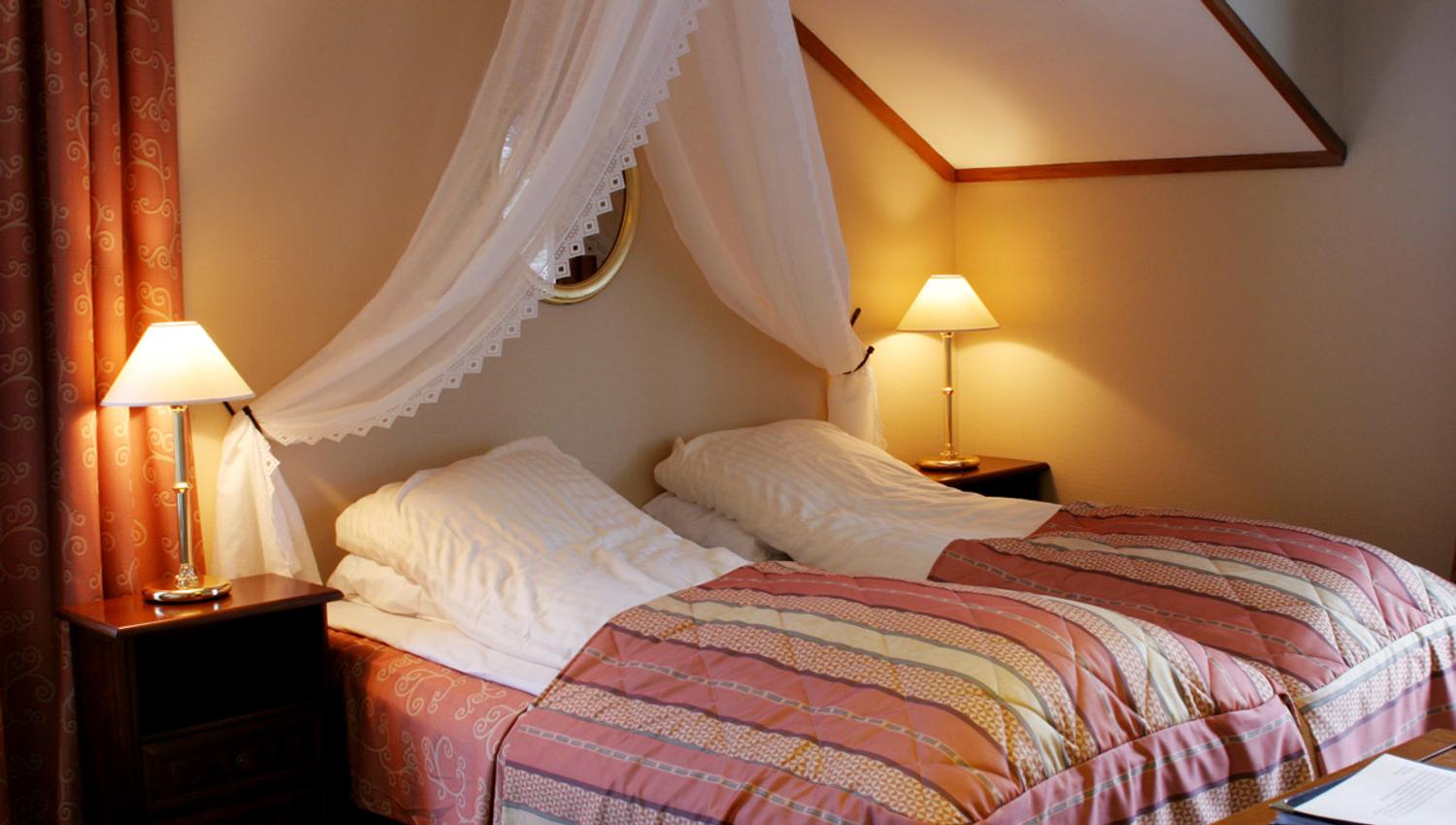 double room at Seljord Hotel
