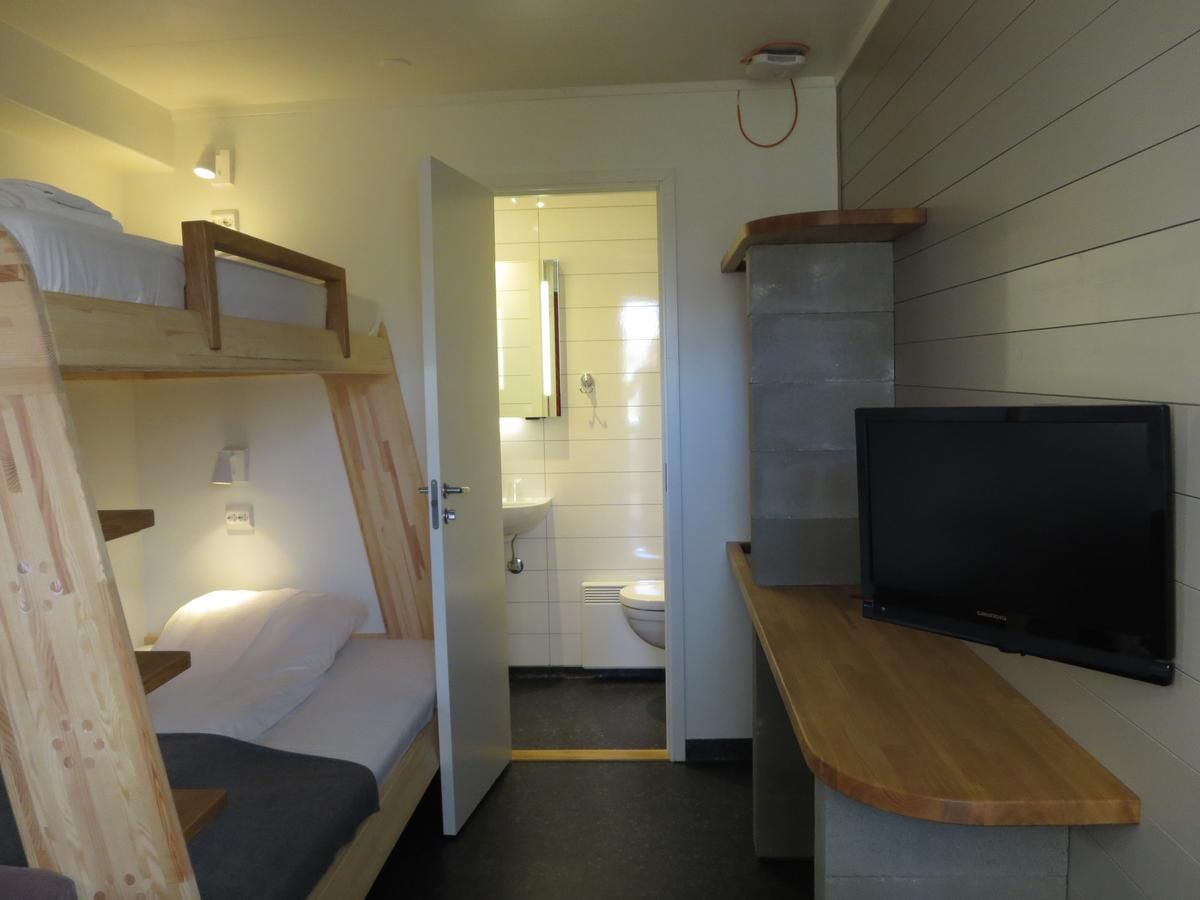 Hamar vandrerhjem Vikingskipet motellrom