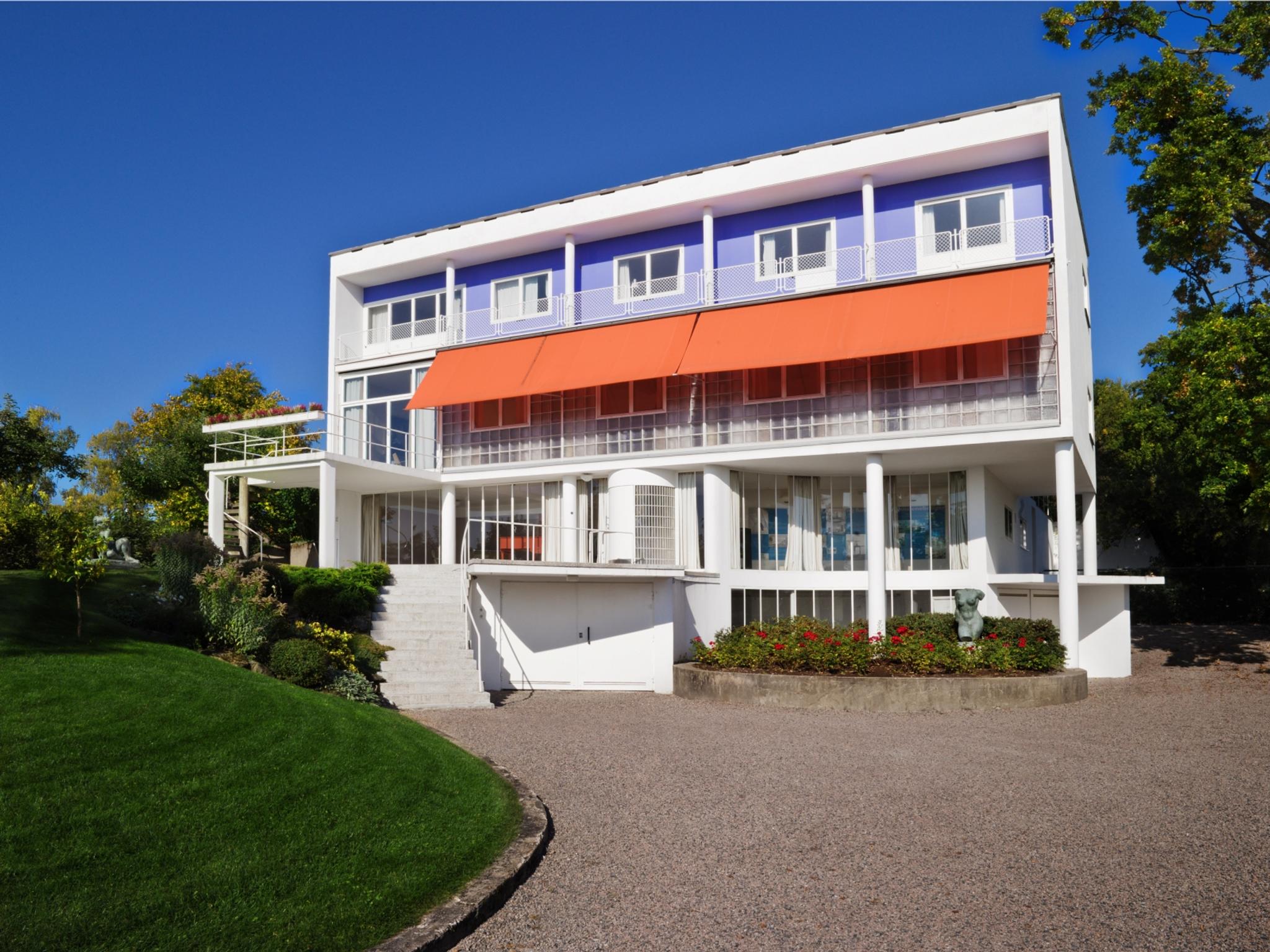 villa stenersen facade