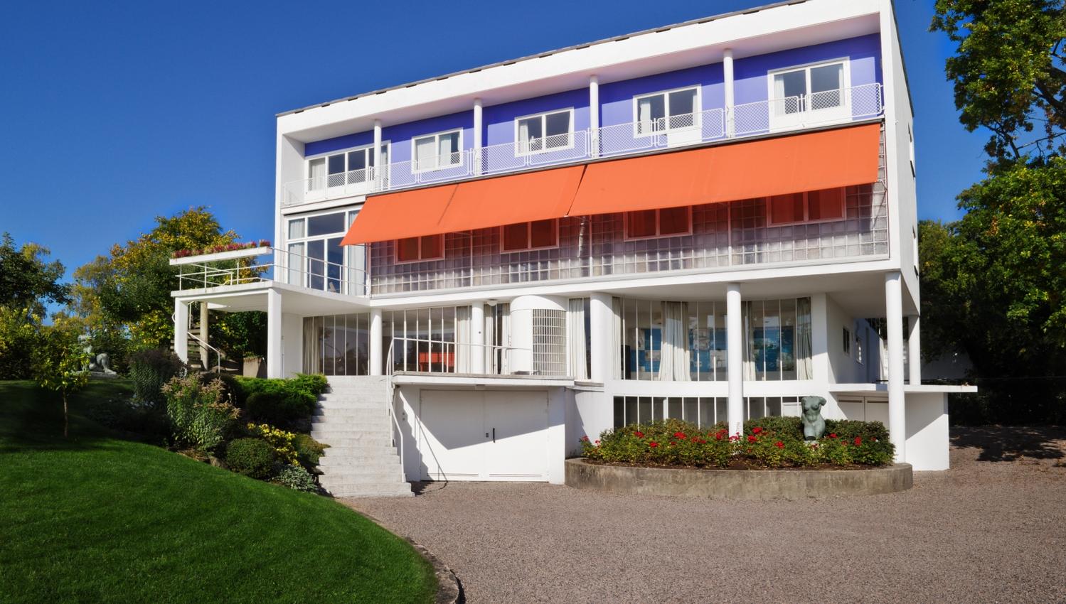 villa stenersen facade