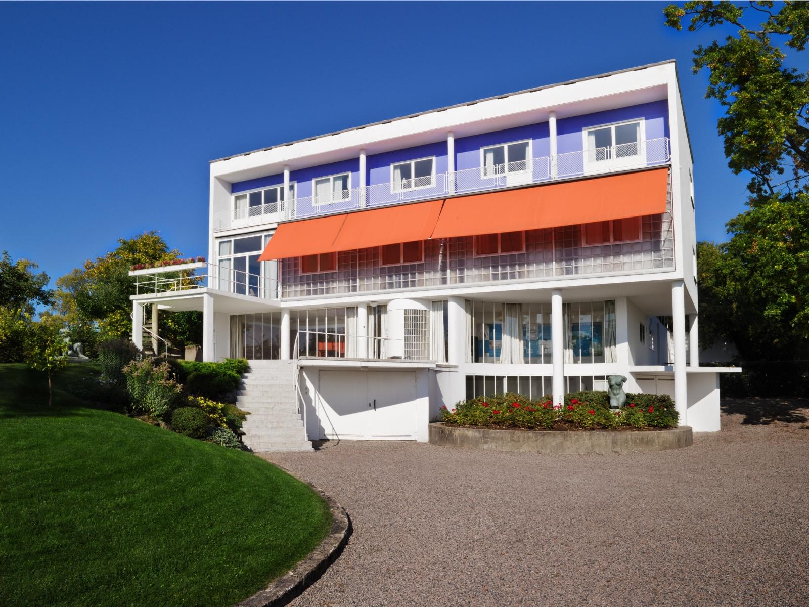 villa stenersen facade