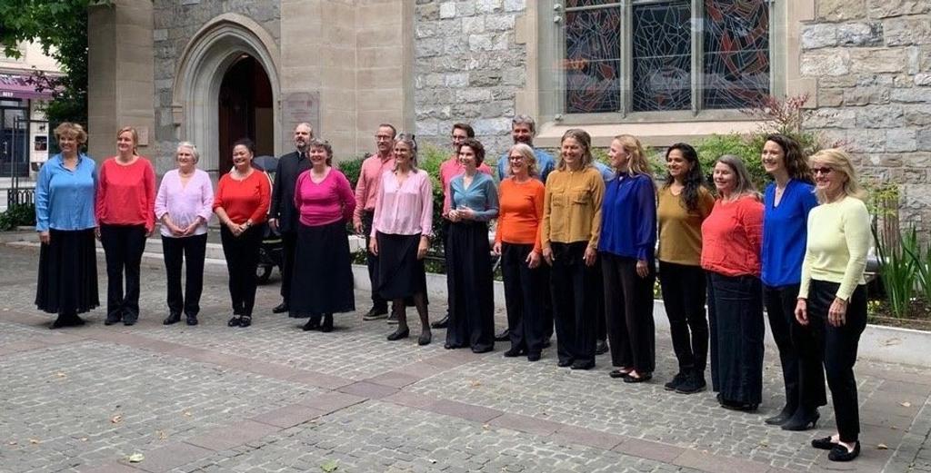Our Lady on Saturday with the Norwegian Choir in Geneva