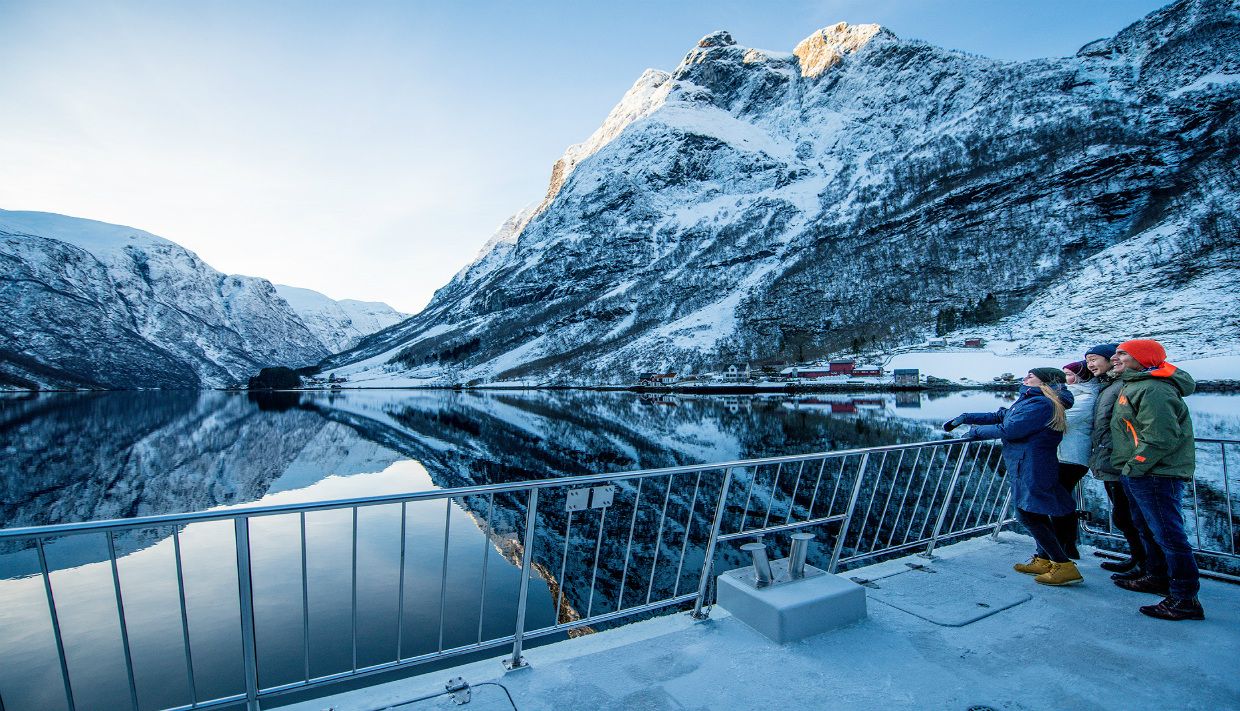Fjord Cruise Nærøyfjord